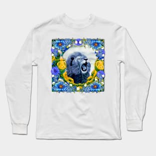 Roaring Lion Long Sleeve T-Shirt